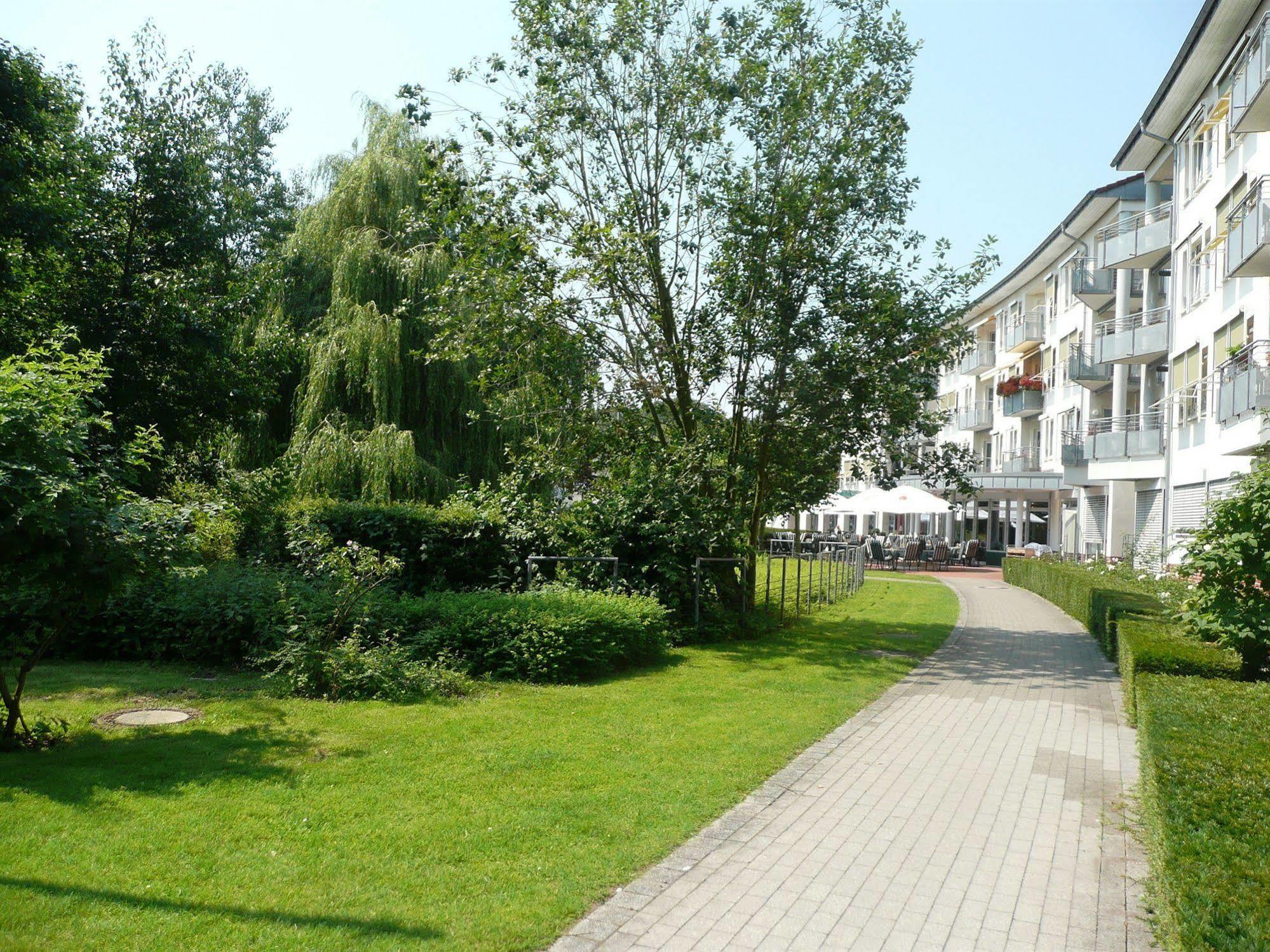 Residenz Hotel Am Festspielhaus Recklinghausen Eksteriør bilde