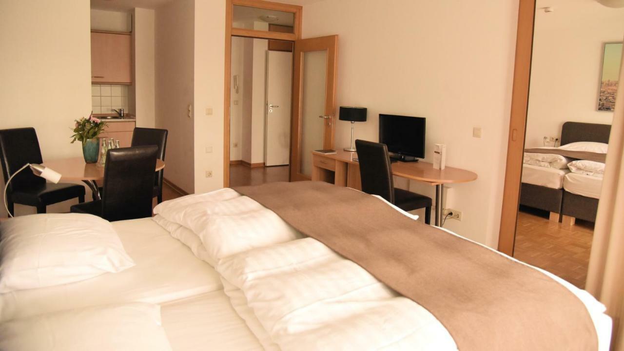 Residenz Hotel Am Festspielhaus Recklinghausen Eksteriør bilde